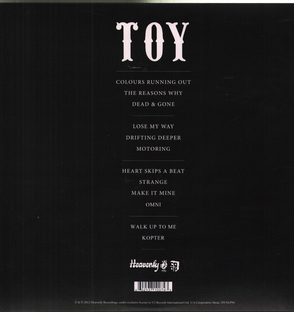 Toy (Indie) - Toy - Double Lp