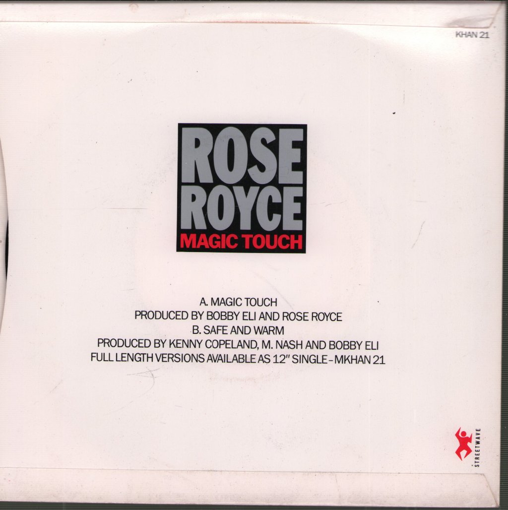 Rose Royce - Magic Touch - 7 Inch