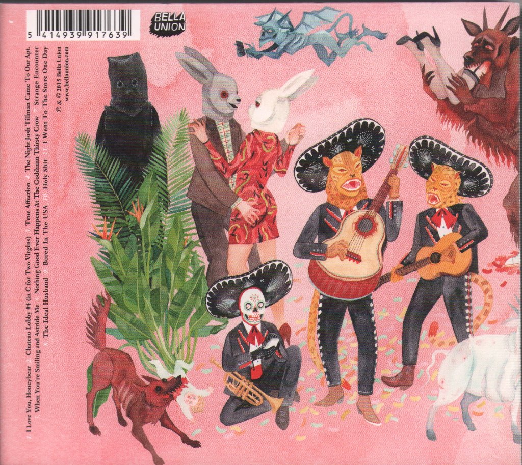 Father John Misty - I Love You Honeybear - Cd