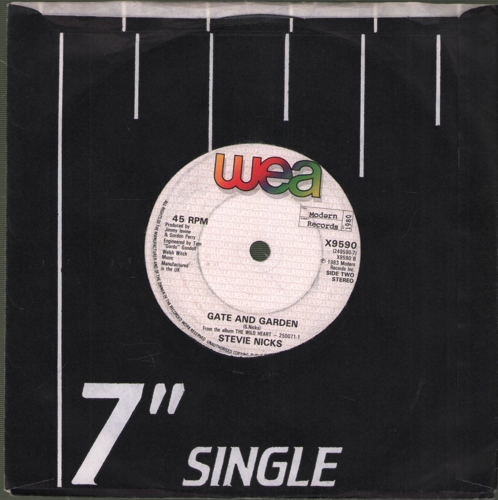 Stevie Nicks - If Anyone Falls - 7 Inch
