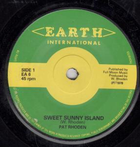 Pat Rhoden - Sweet Sunny Island - 7 Inch