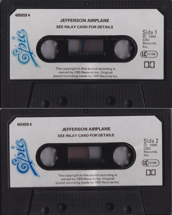 Jefferson Airplane - Jefferson Airplane - Cassette