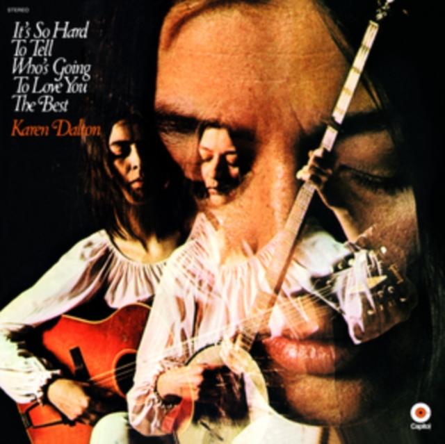 Karen Dalton - It's So Hard To Tell Who's Going To Love You the Best - Lp