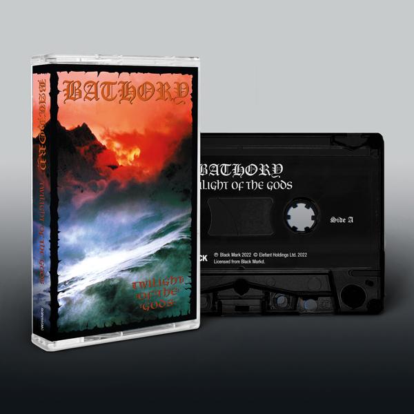 Bathory - Twilight of the Gods - Cassette