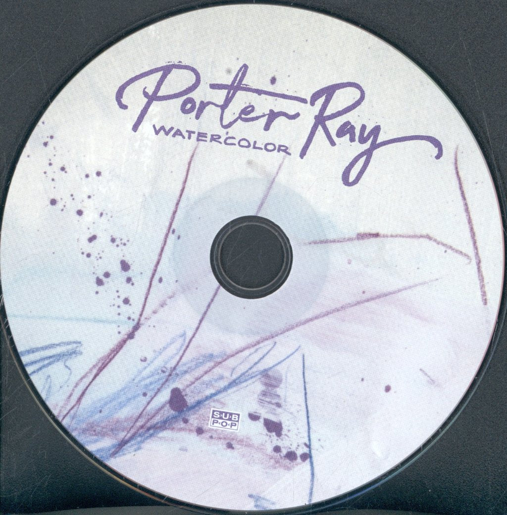 Porter Ray - Watercolor - Cd