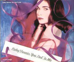 Cathy Dennis - You Lied To Me - Cd