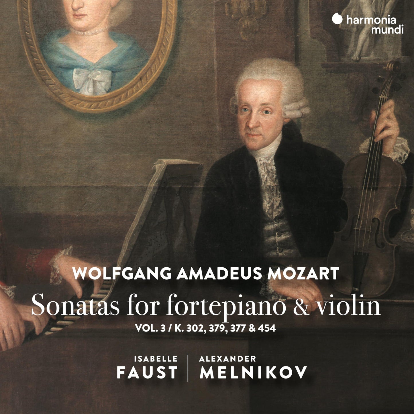 Isabelle Faust - Mozart: Sonatas For Fortepiano & Violin - Cd