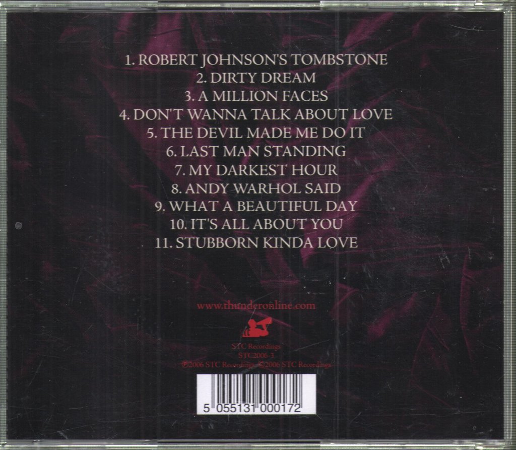 Thunder - Robert Johnson's Tombstones - Cd