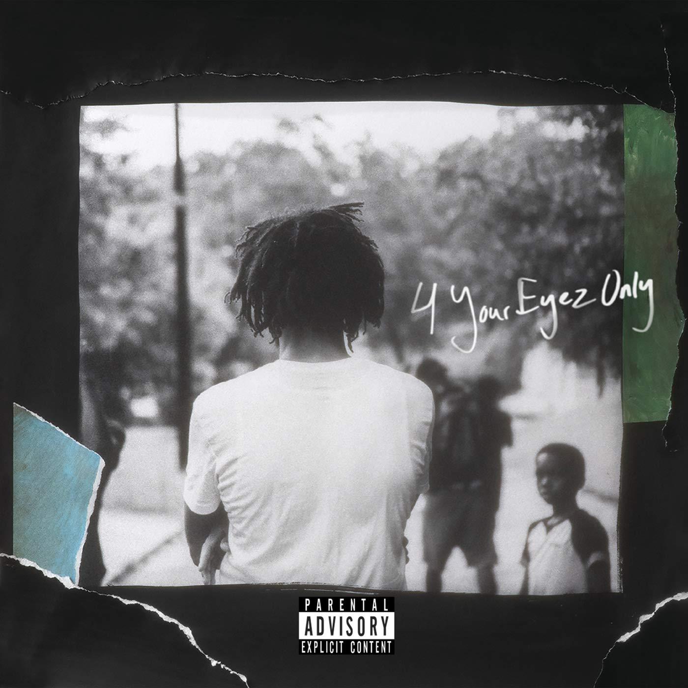 J.cole - 4 Your Eyez Only - Cd