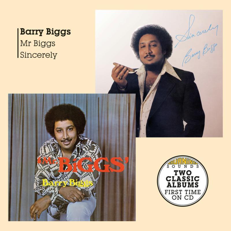Barry Biggs - Mr Biggs / Sincerely - Double Cd