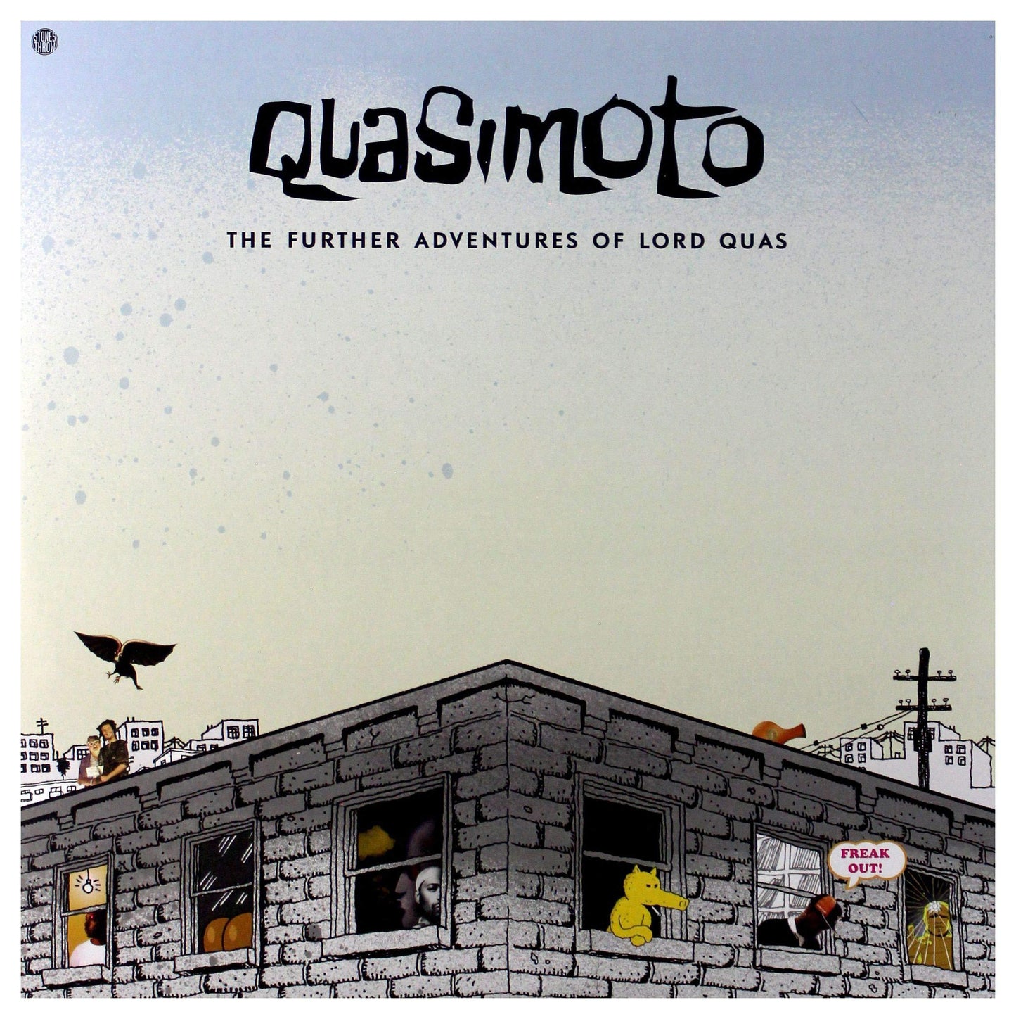 Quasimoto (Madlib) - Further Adventures of Lord Quas - Lp