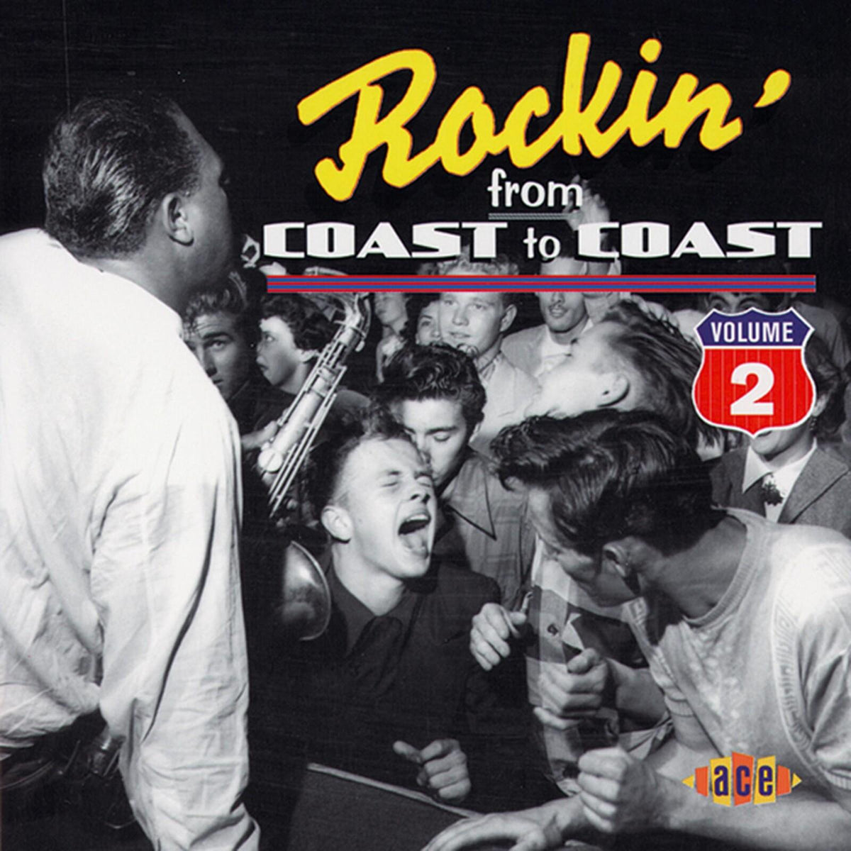Various Artists - Rockin' From Coast To Coast Vol 2 - Cd