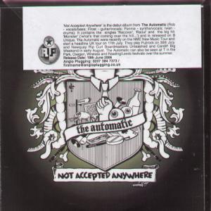 Automatic - Not Accepted Anywhere - Cdr