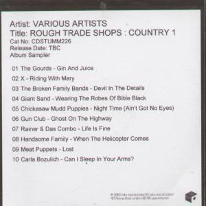 Various Artists - Rough Trade Shops Country 1 - Cdr