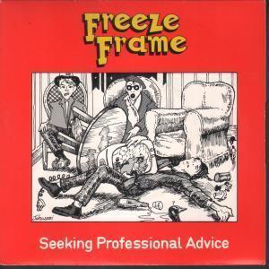 Freeze Frame - Seeking Professional Advice - 7 Inch