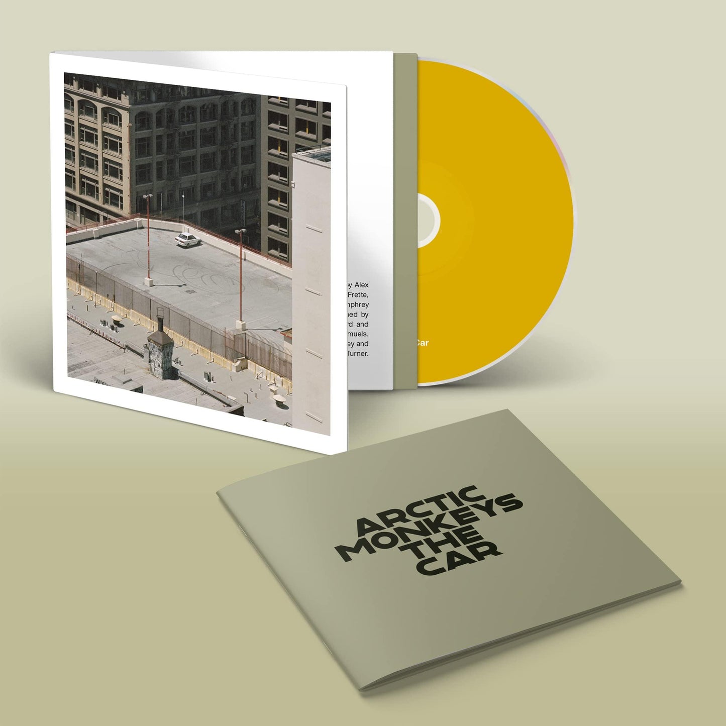 Arctic Monkeys - Car - Cd