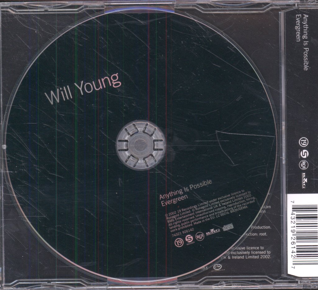 Will Young - Anything Is Possible - Cd