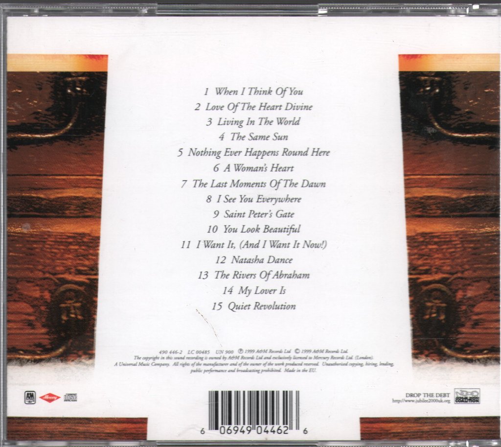 Chris De Burgh - Quiet Revolution - Cd
