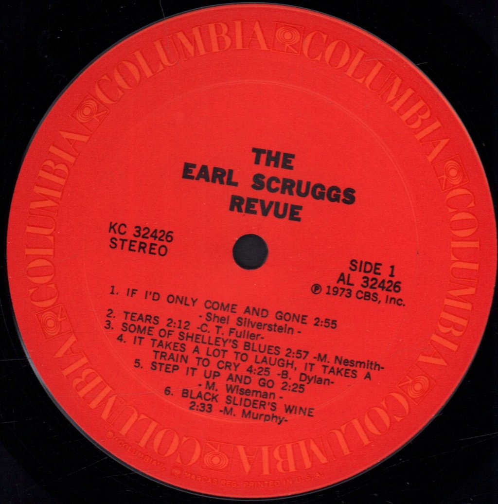 Earl Scruggs Revue - Earl Scruggs Revue - Lp