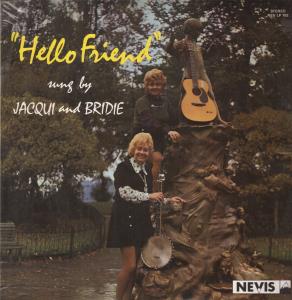 Jacqui And Bridie - Hello Friend - Lp