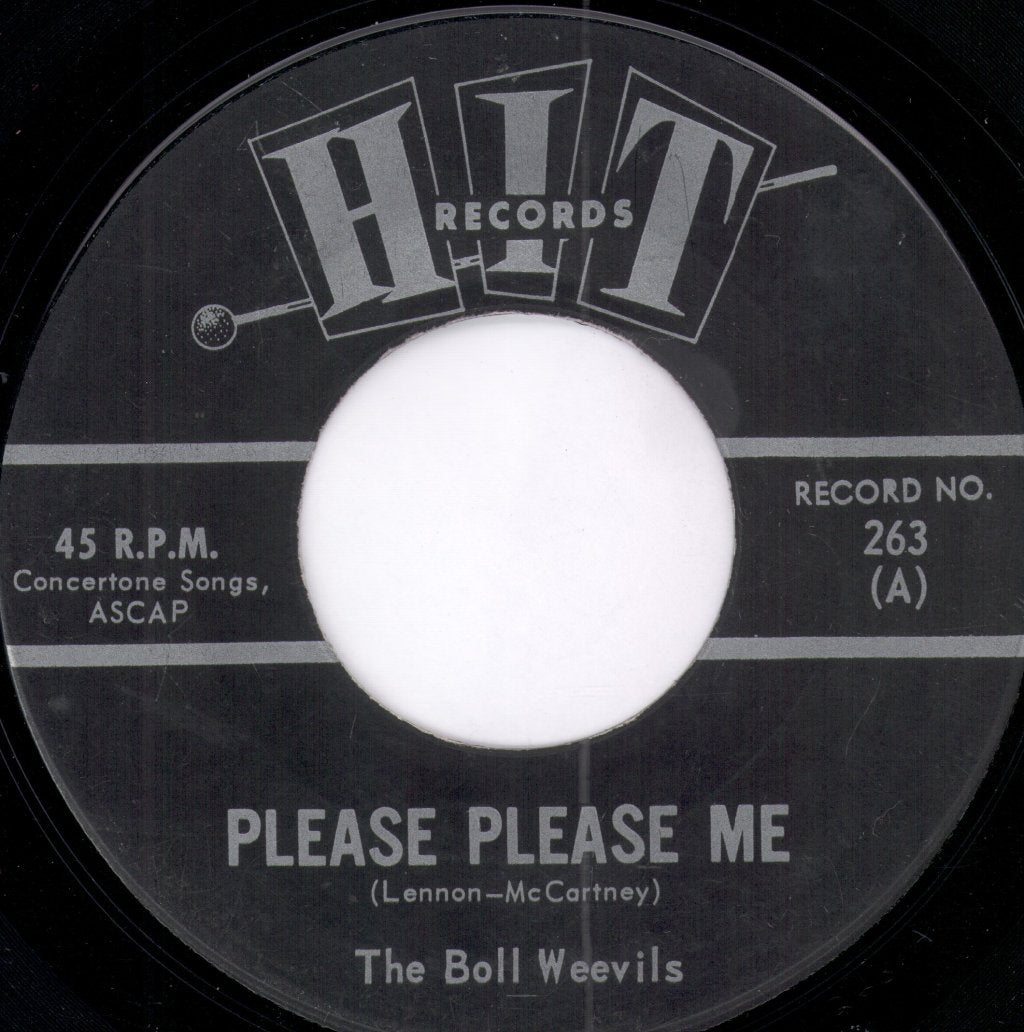 Boll Weevils / Dotty & Dan - Please Please Me / Stop And Think It Over - 7 Inch