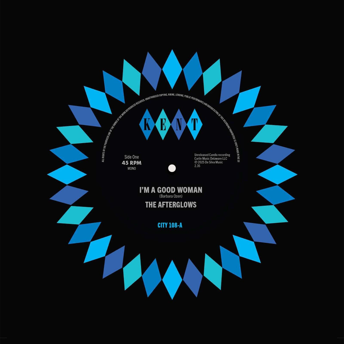Afterglows - Im A Good Woman / Open the Do - 7 Inch