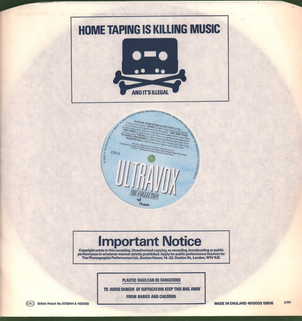 Ultravox - Collection - Lp