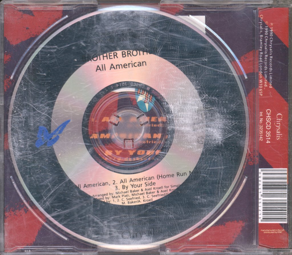 Brother Brother - All American - Cd