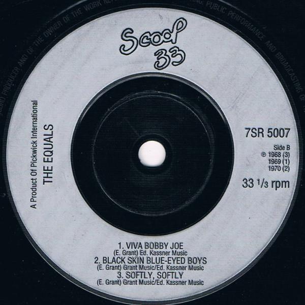 Equals - Equals - 7 Inch