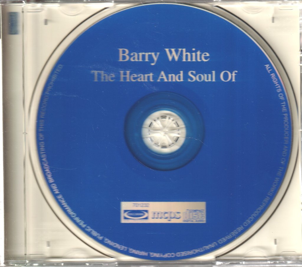 Barry White - Heart And Soul - Cd