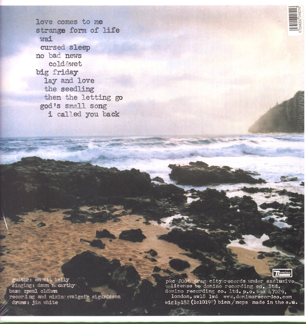 Bonnie Prince Billy - Letting Go - Lp