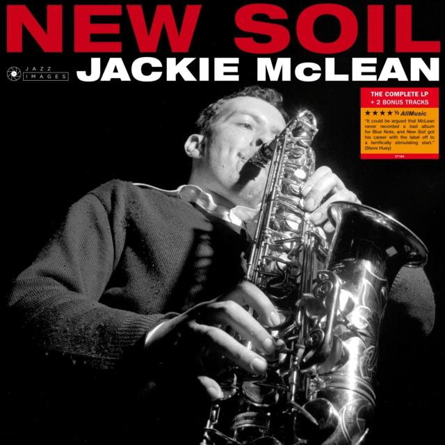 Jackie McLean - New Soil - Lp
