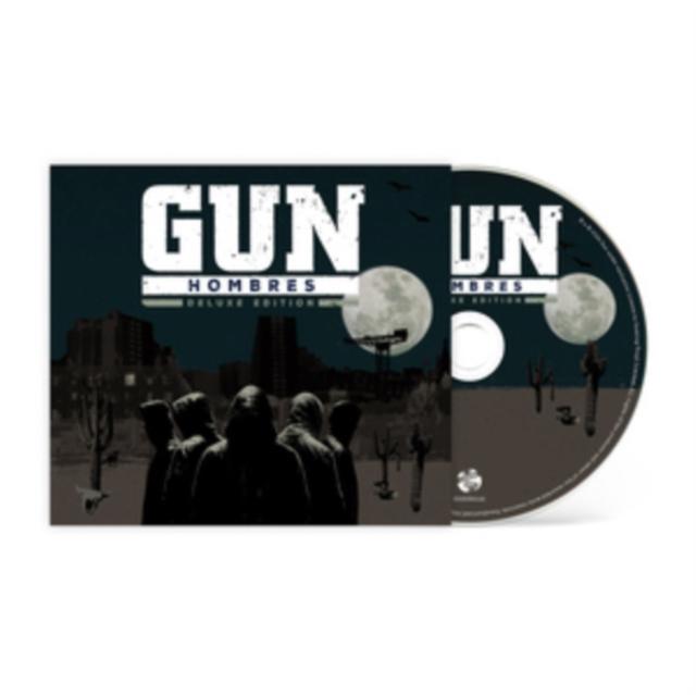 Gun - Hombres (Deluxe Digipak Cd) - Cd