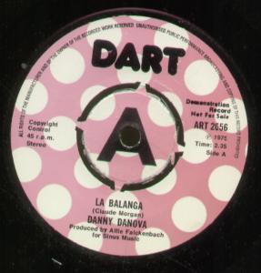 Danny Danova - La Balanga - 7 Inch