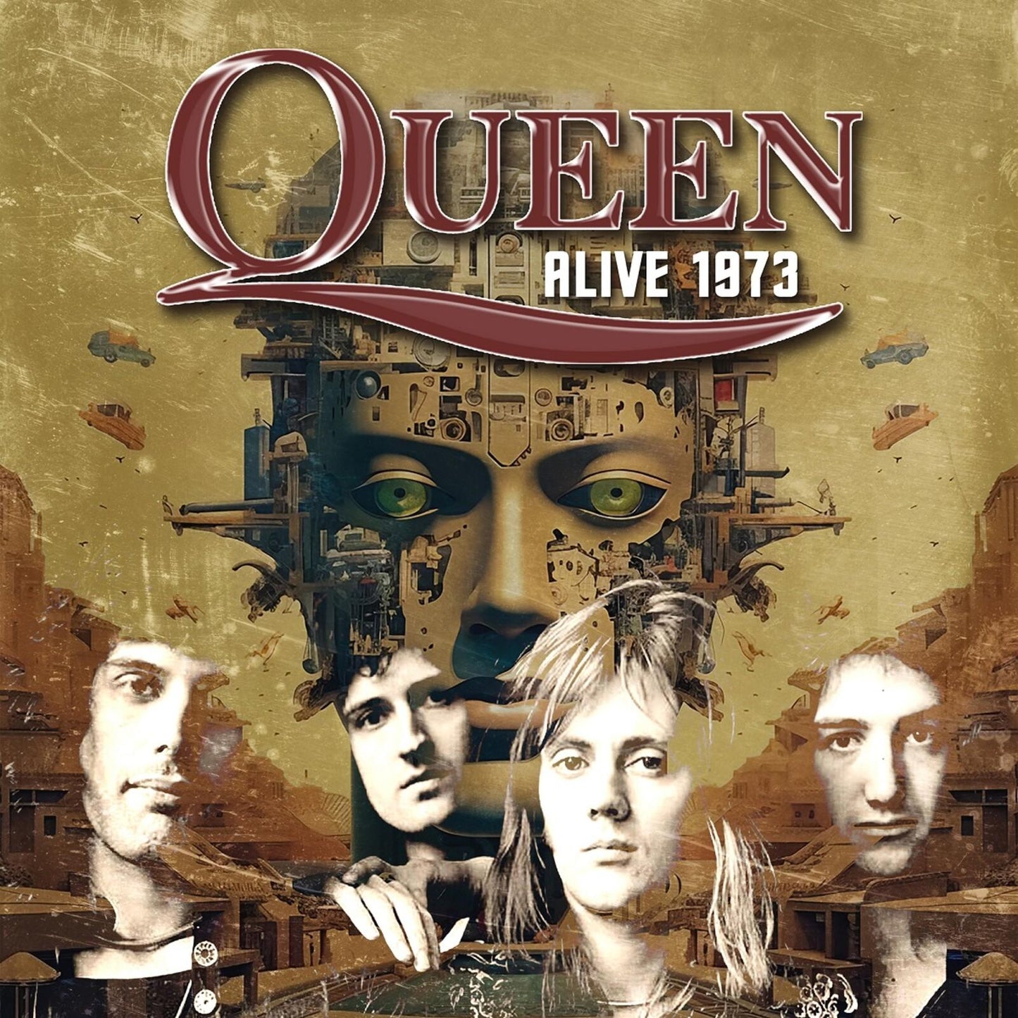 Queen - Alive 1973 - Cd