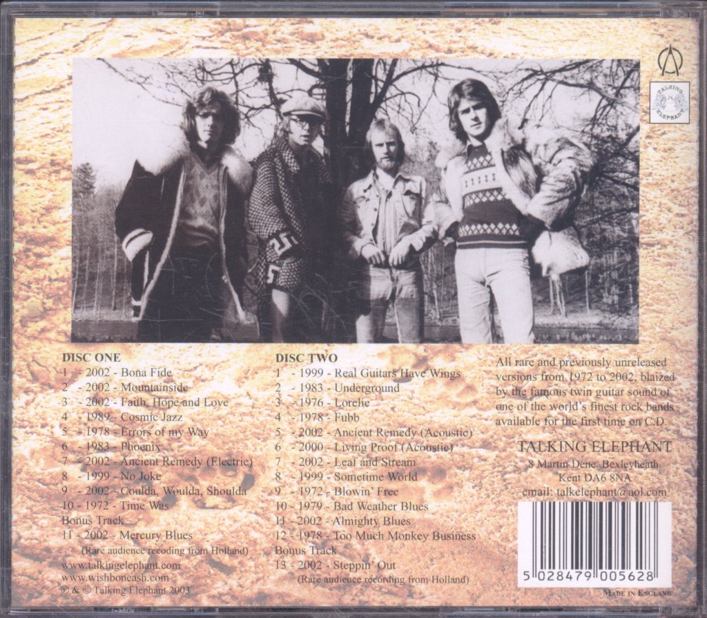 Wishbone Ash - Tracks 2 - Double Cd