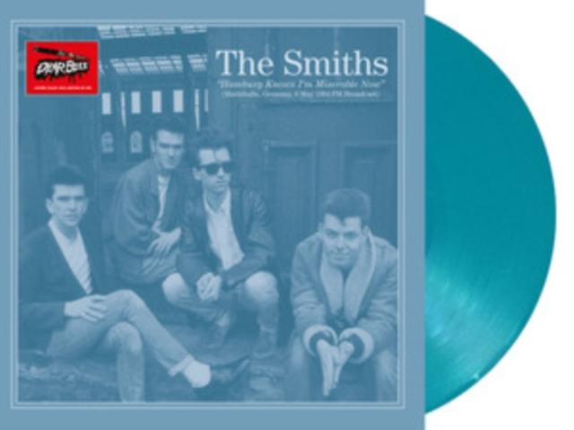 Smiths - Hamburg Knows I'm Miserable Now (Markthalle. Germany. 6 May 1984 Fm Broadcast) (Coloured Vinyl) - Lp