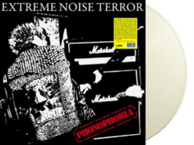 Extreme Noise Terror - Phonophobia (Coloured Vinyl) (+poster) - Lp