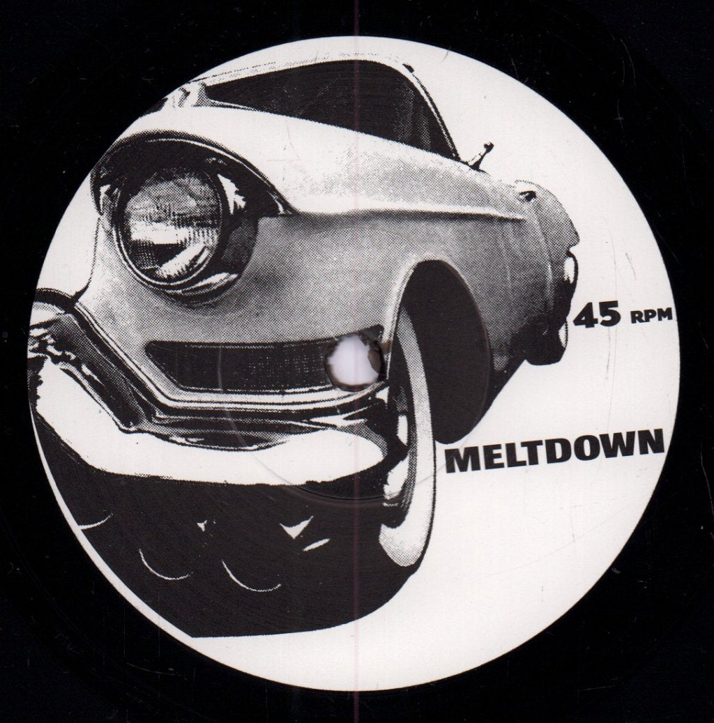 Yerbouti - Meltown/Target For Death - 7 Inch