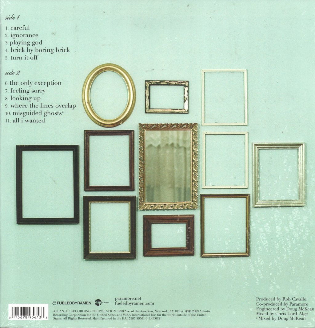 Paramore - Brand New Eyes - Lp