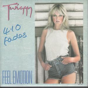 Twiggy - Feel Emotion - 7 Inch