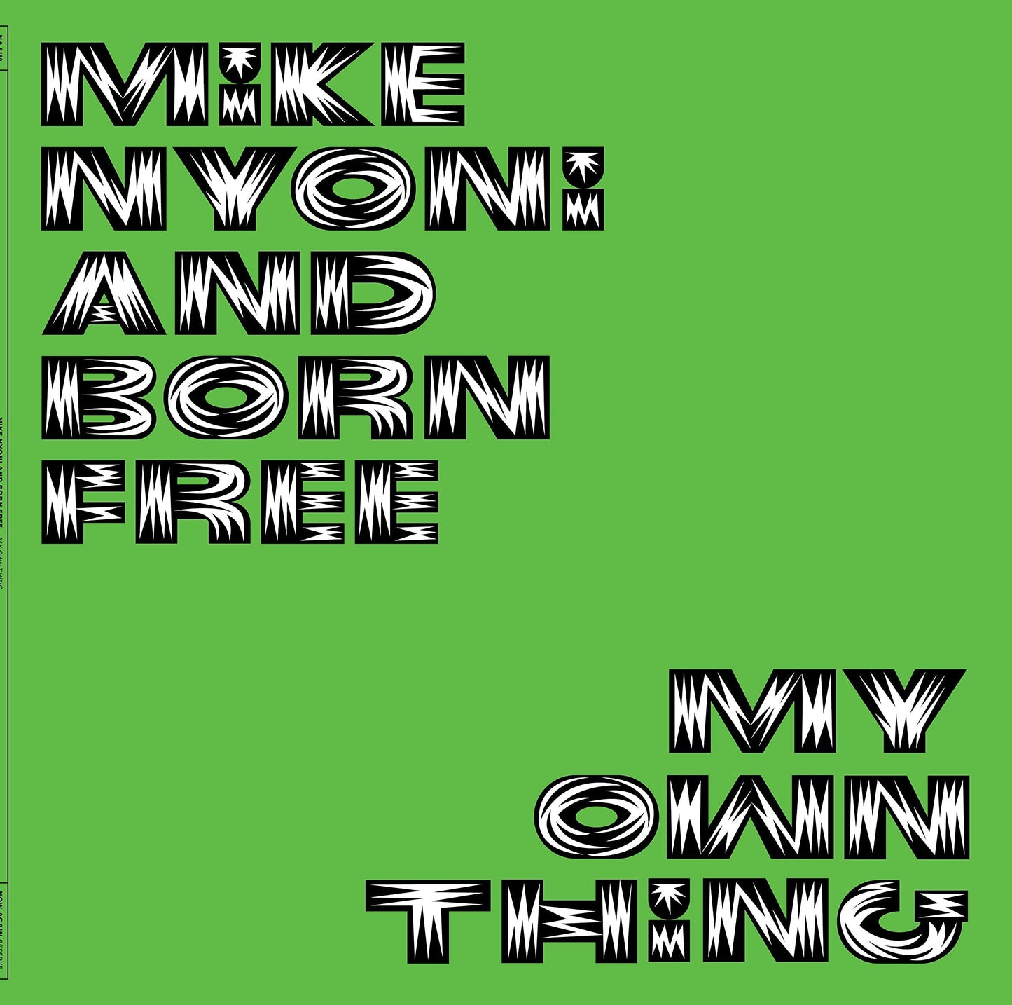 Mike Nyoni and Born Free - My Own Thing - Double Lp