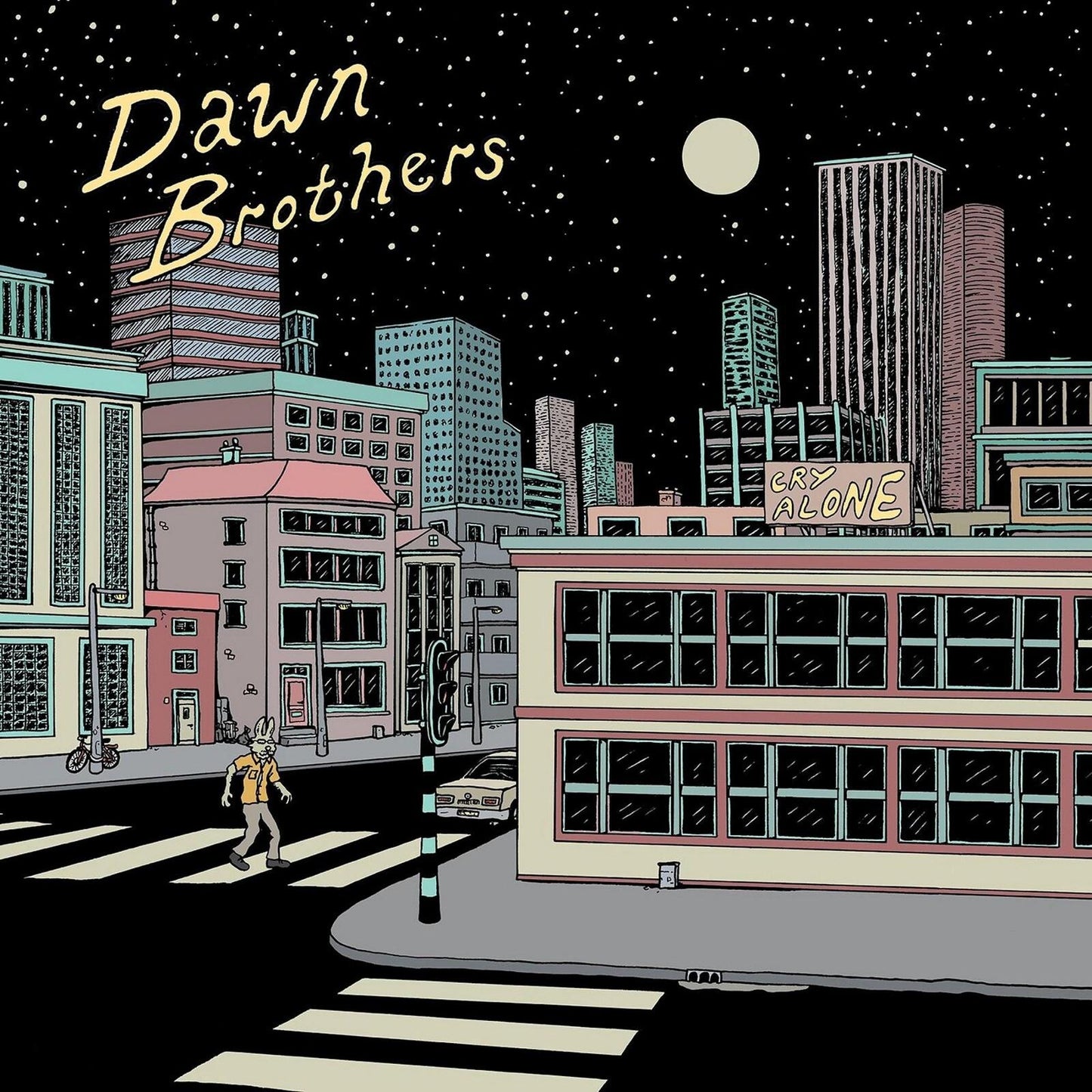 Dawn Brothers - Cry Alone - Cd