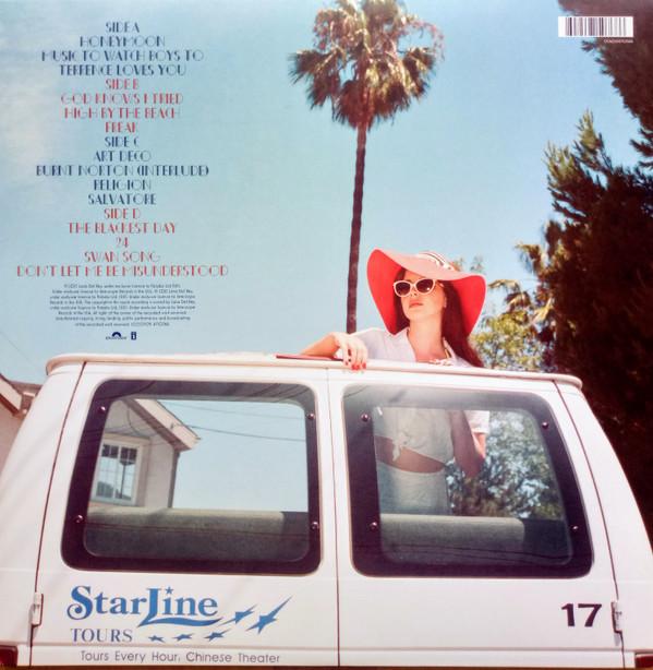 Lana Del Rey - Honeymoon - Double Lp