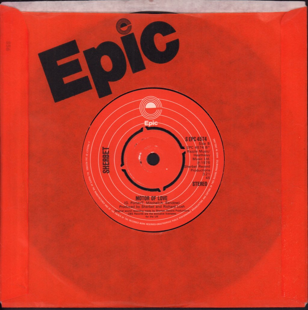 Sherbet (70'S Pop Group) - Howzat - 7 Inch