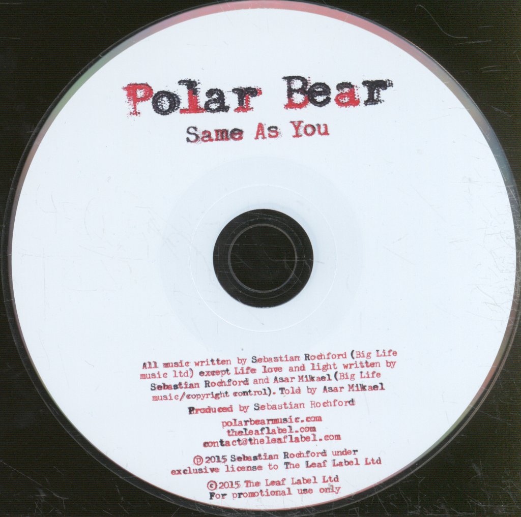 Polar Bear - Same As You - Cd