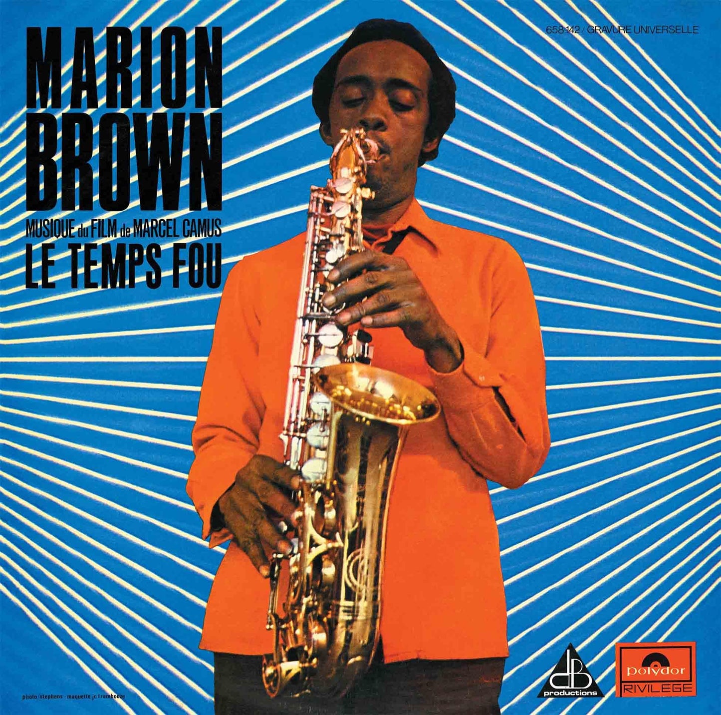 Marion Brown - Le Temps Fou - Lp