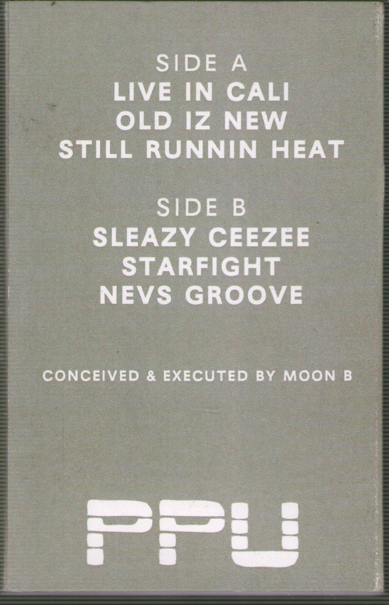 Moon B - Off - Cassette