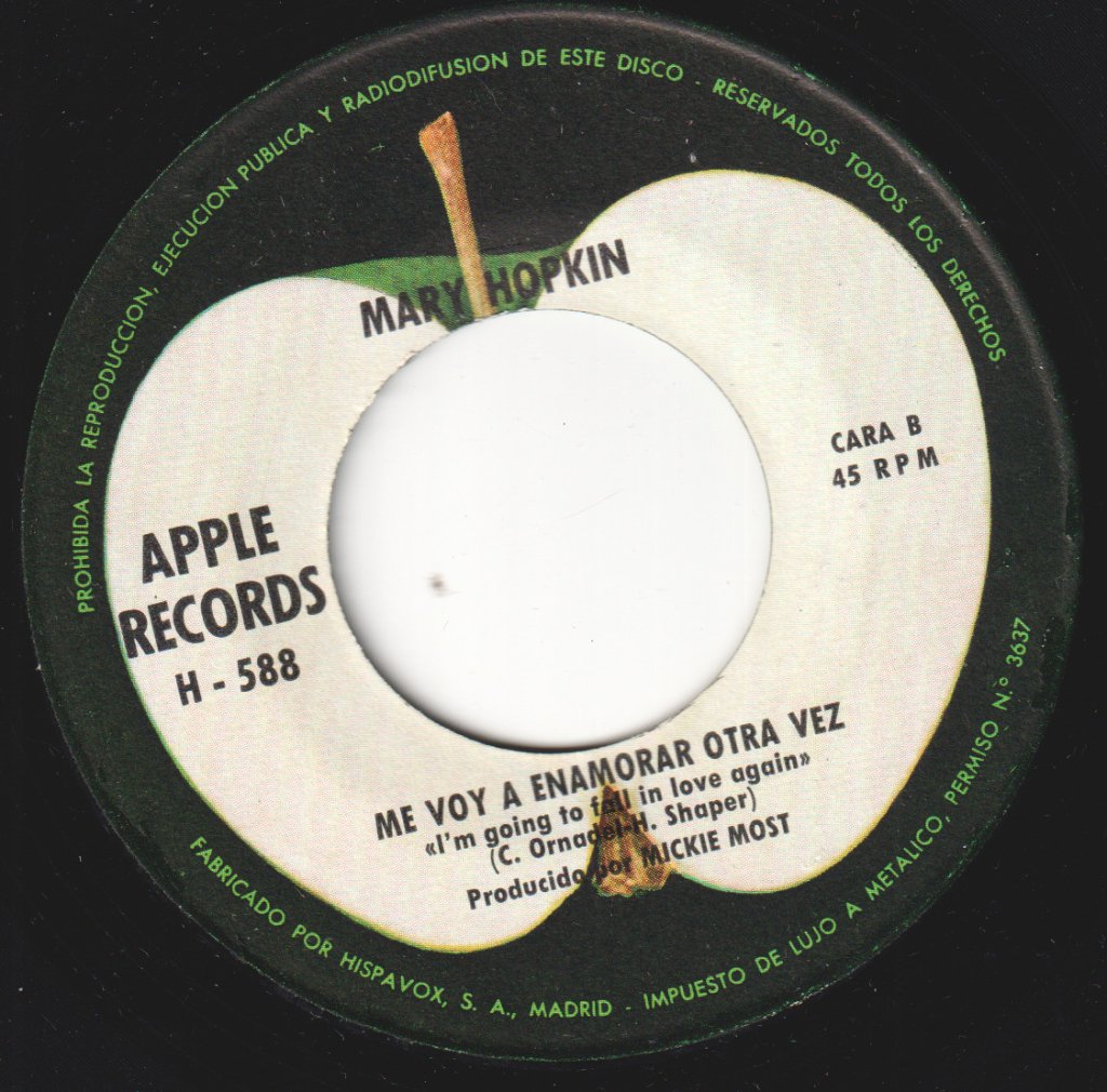 Mary Hopkin - Knock Knock Who's There - 7 Inch