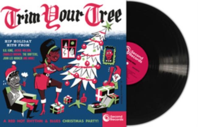 Various Artists - I Wanna Trim Your Tree - Lp